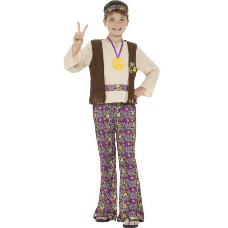 Hippie Boy Costume – Tween