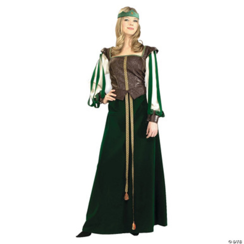 Maid Marion Adult Costume Medium