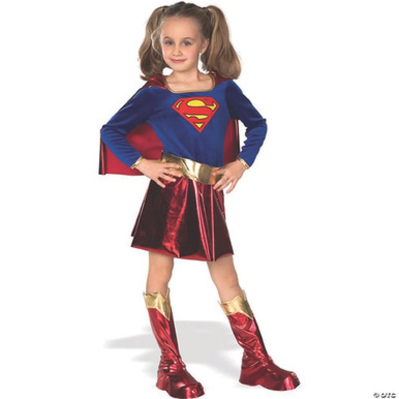 Supergirl Child Costume  Small