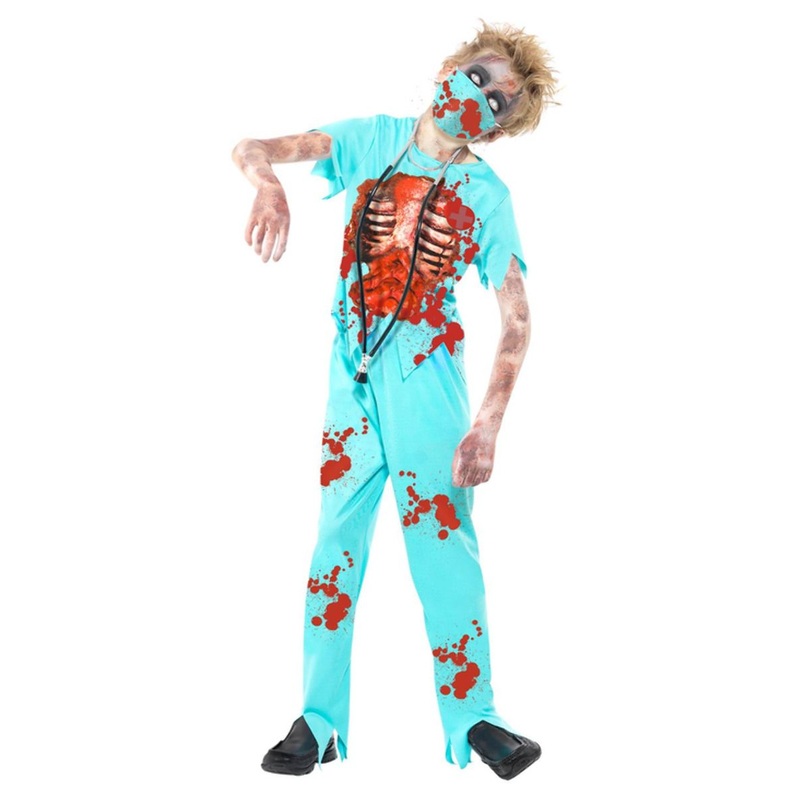 Zombie Surgeon Costume – Kids
