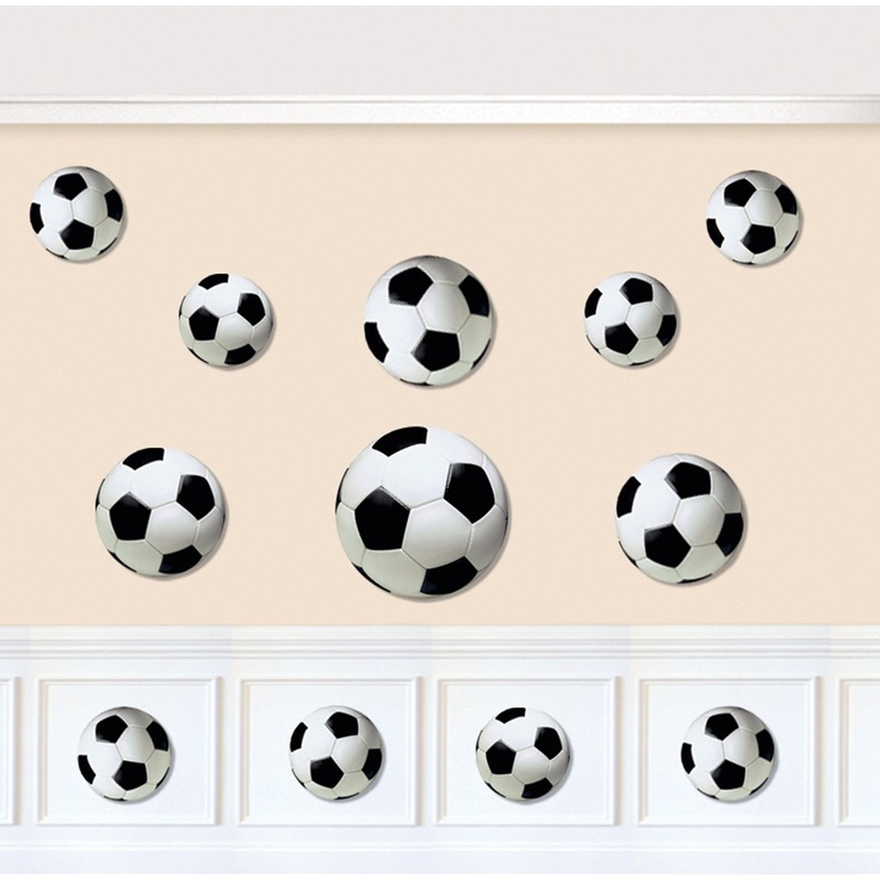 12 football wall decoration pictures