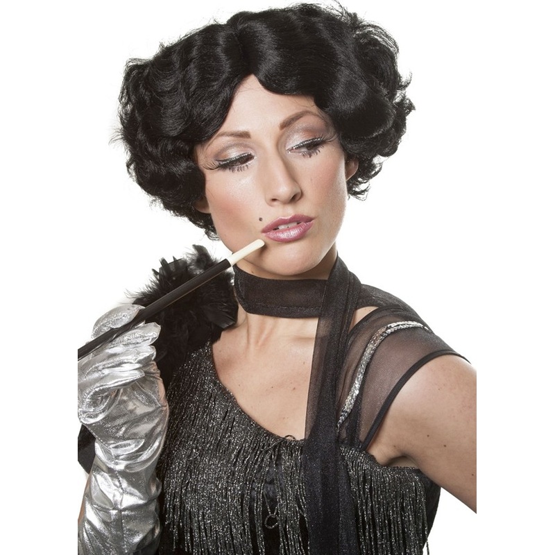 Black Marylin 20’s wig