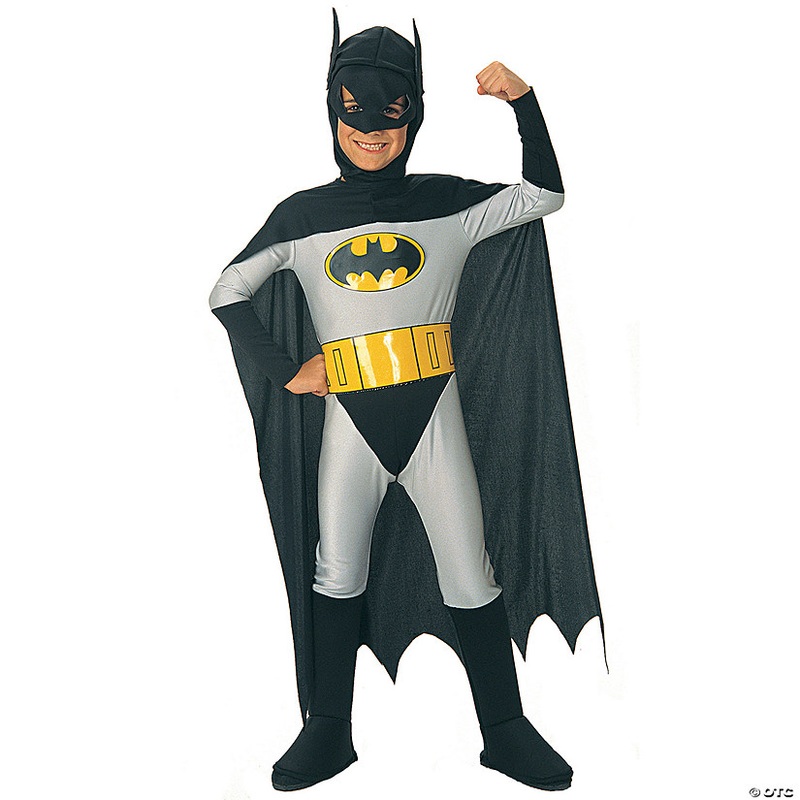 Boy’s Batman Costume