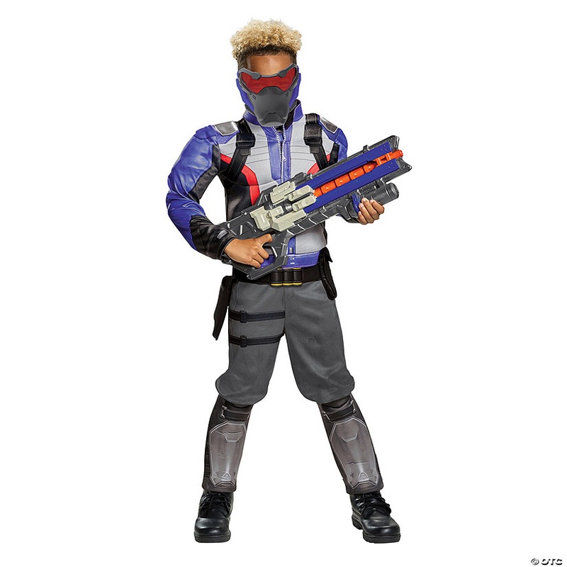 Boy’s Overwatch Soldier: 76 Muscle Costume
