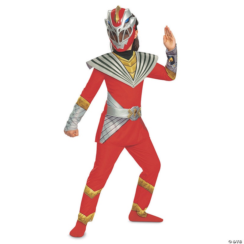 Girl’s Classic Power Rangers Cosmic Fury Red Ranger Costume