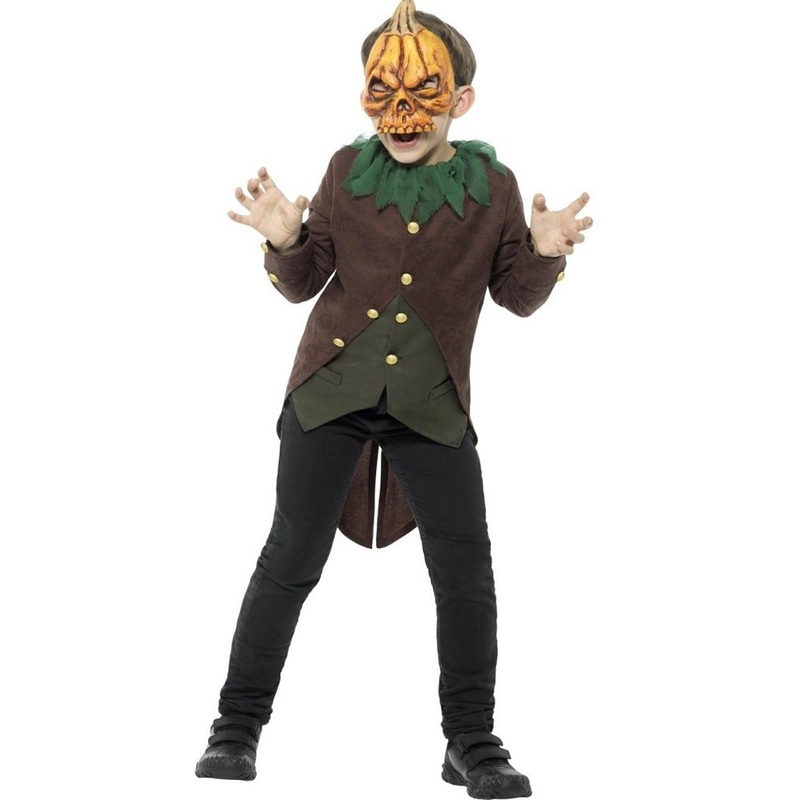 Goosebumps Jack-O’-Lantern Costume – Tween