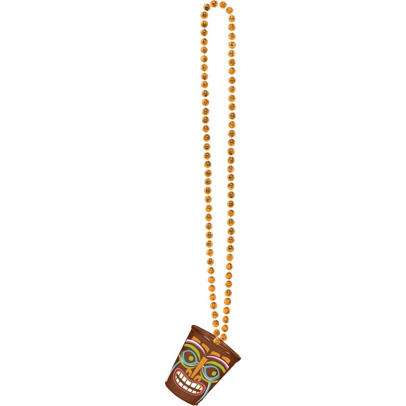 Hawaii Tiki Shot Cup With Chain