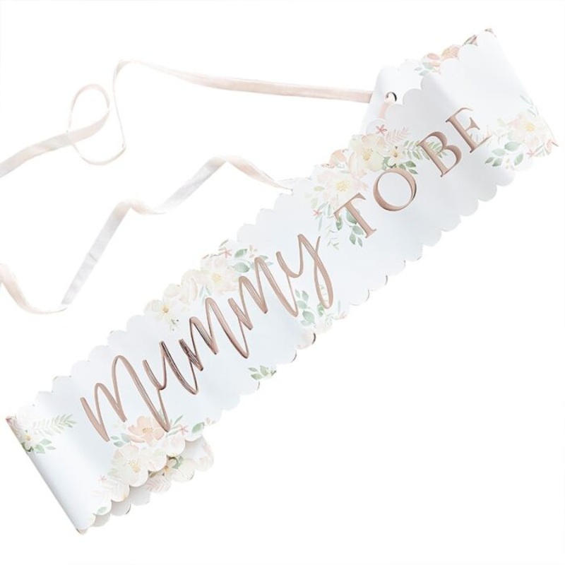 Little Darling Mummy to be sash