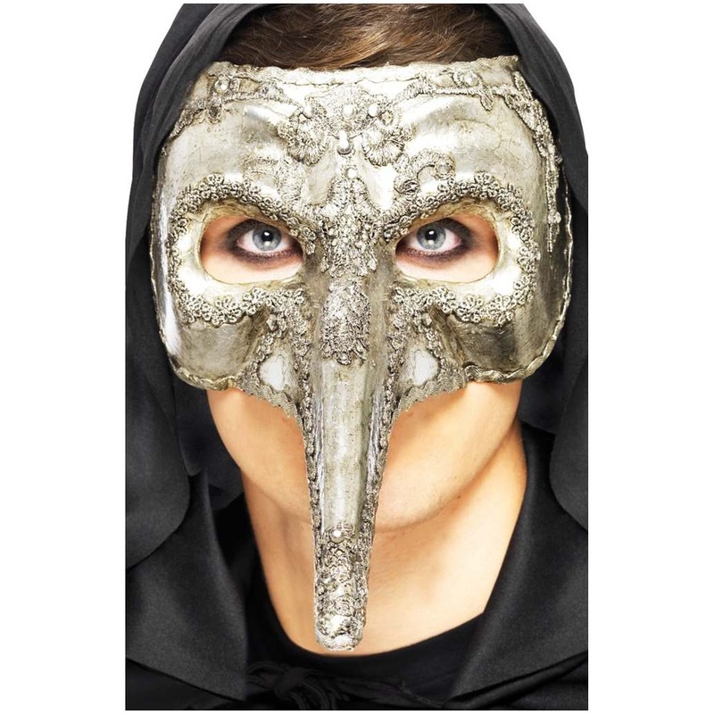 Luxury Venetian Capitano Mask