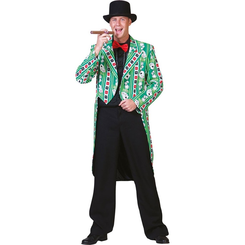 Poker face men’s tailcoat 48-50