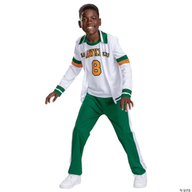 Stranger Things S4 Lucas Costume – Child  Medium