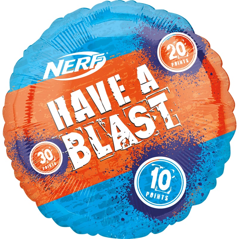 XL Nerf Have a Blast Foil Balloon