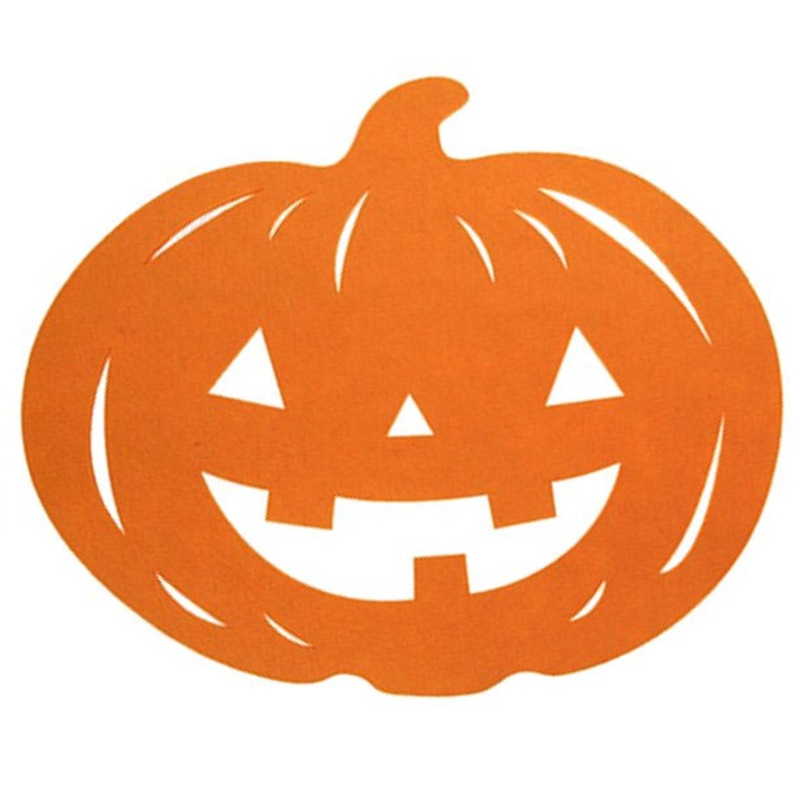 4 pumpkin place sets