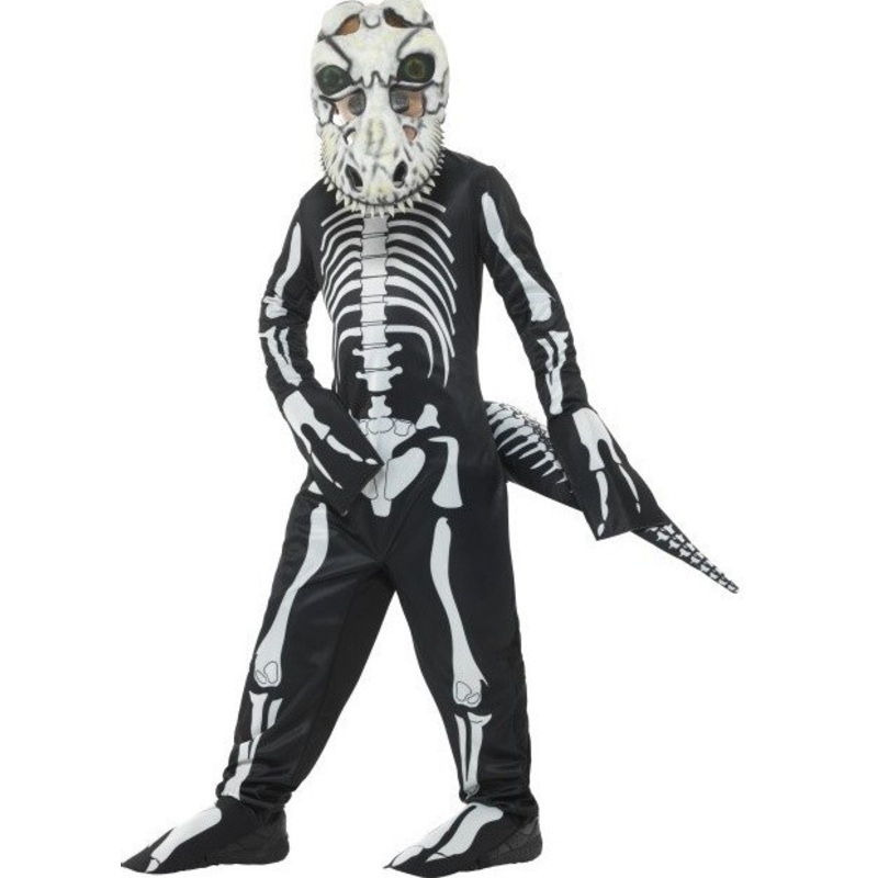 Deluxe T-Rex Skeleton Costume – Tween