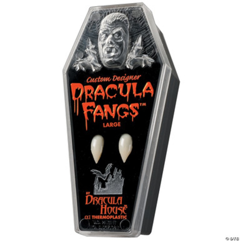 Fangs Dracula Vampire  Medium|Medium|Large|X-Large