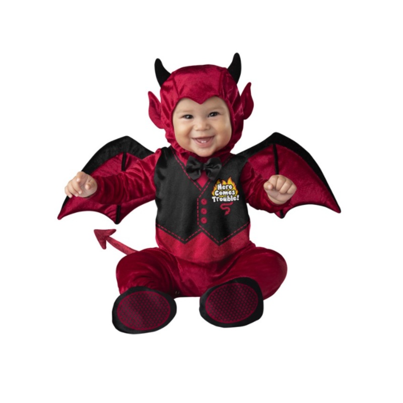 Little Devil Baby Costume