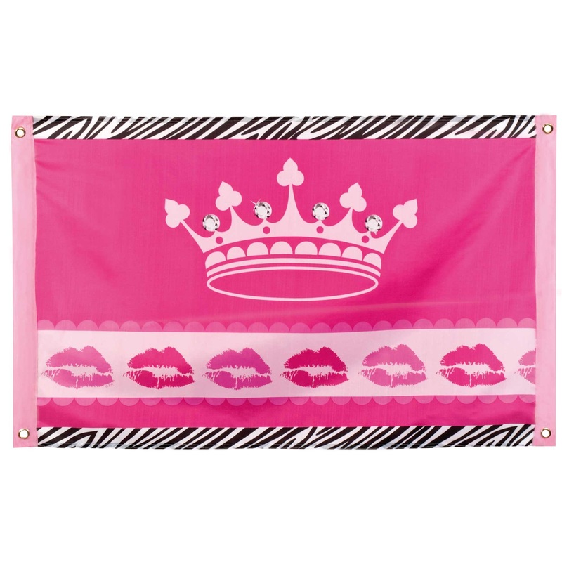 Pink Princess Banner 90 x 60cm