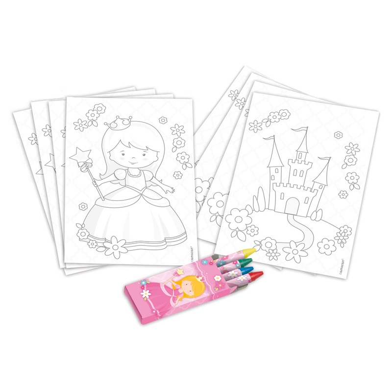 Princess Isabella painting set 20 pieces