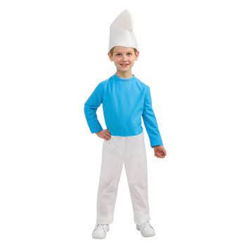 The Smurfs Child Costume Small