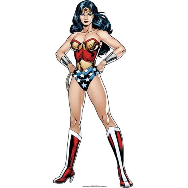 Wonder Woman cardboard stand 92cm