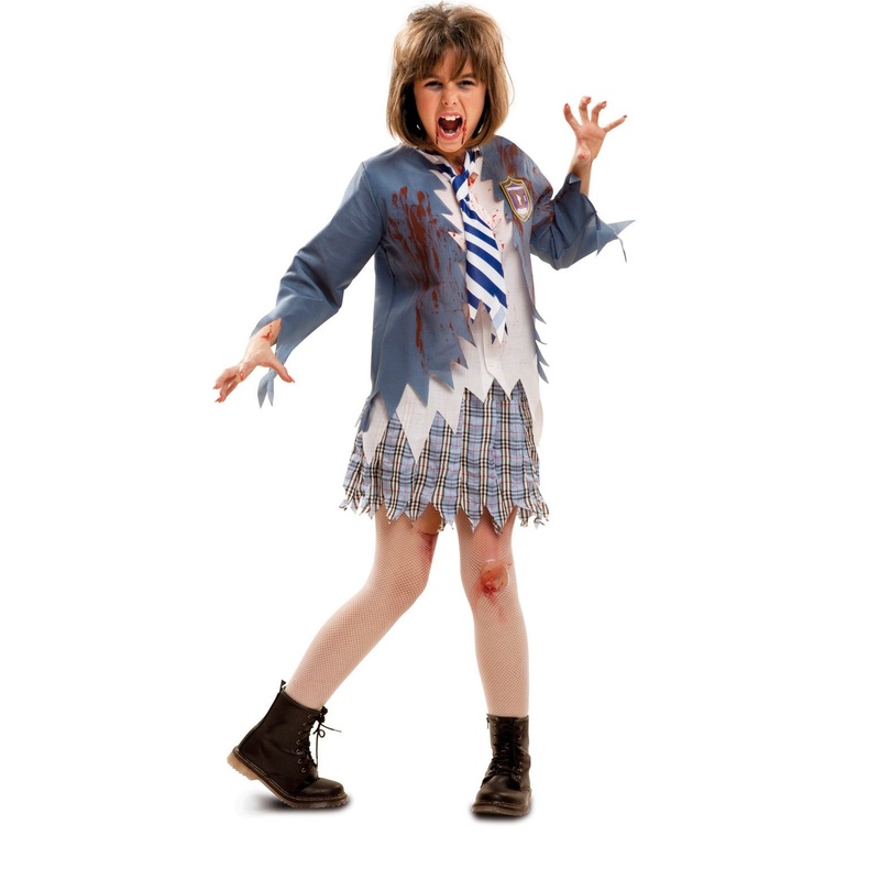 Zombie School Girl Costume – Tween