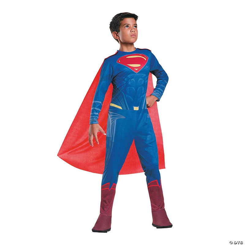 Boy’s Batman v. Superman: Dawn of Justice Superman Costume