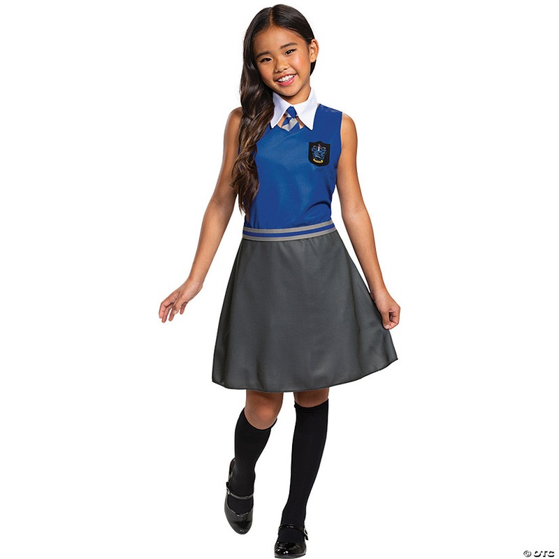 Girl’s Classic Harry Potter Ravenclaw Dress Costume