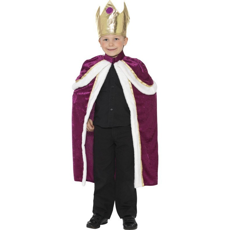 Kiddy King Costume – Tween