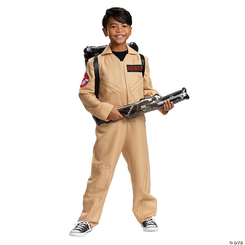 Kids Deluxe 80’s Ghostbusters Costume