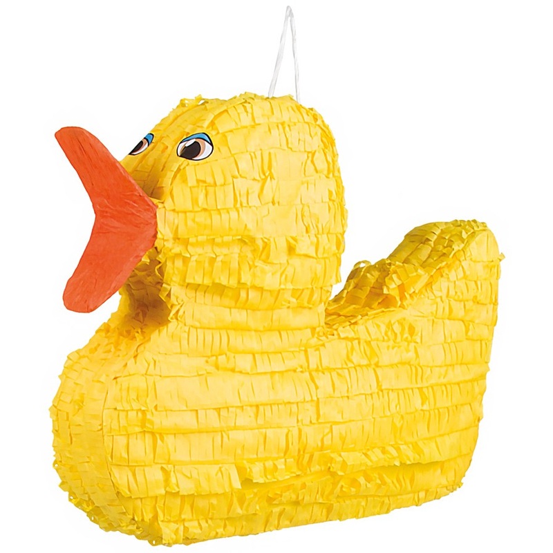 Pinata in the shape of a duck 36 x 41cm