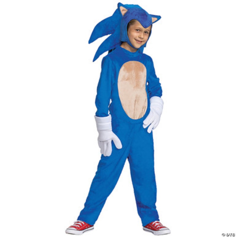 Sonic Movie Deluxe Costume – Child Small