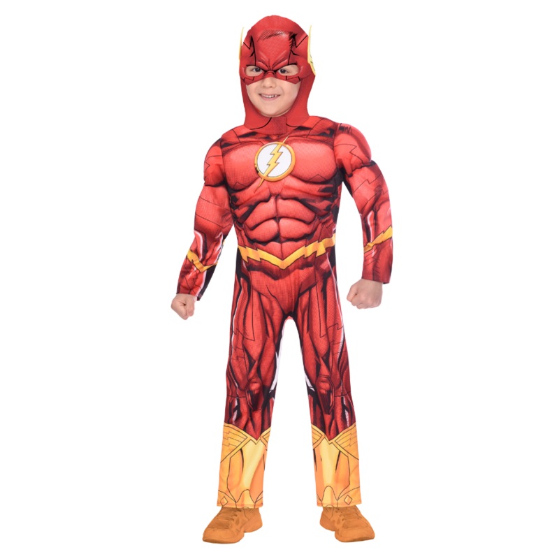 The Flash Costume – Tween