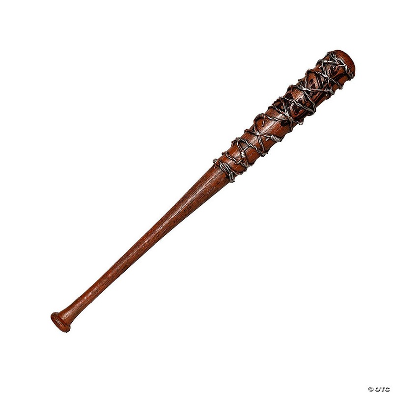 The Walking Dead Negan’s Lucille Foam Baseball Bat Costume Accessory