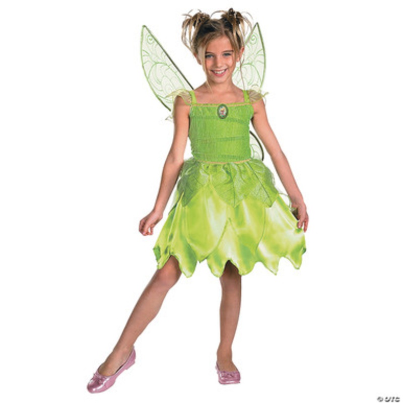 Tinker Bell & The Fairy Rescue Girl’s Costume 3T-4T