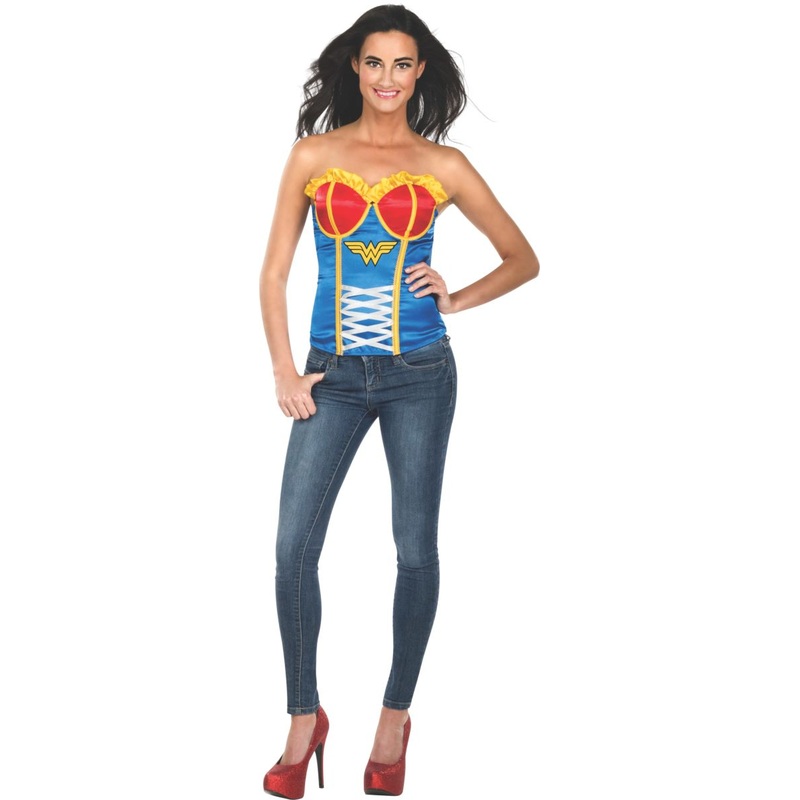 Wonder Woman Corset – Ladies