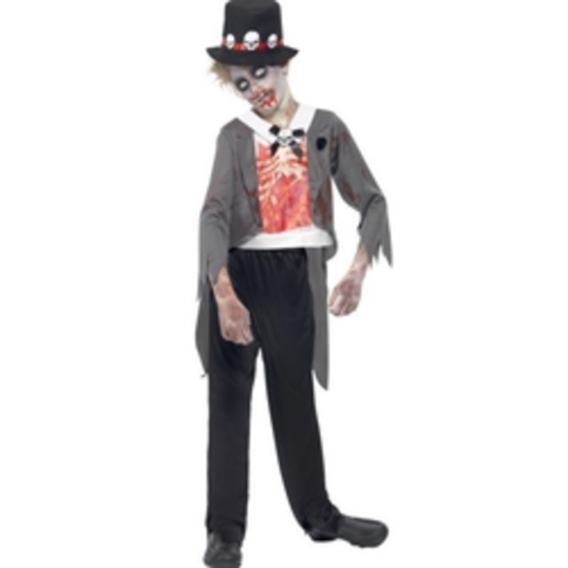 Zombie Groom Costume – Kids