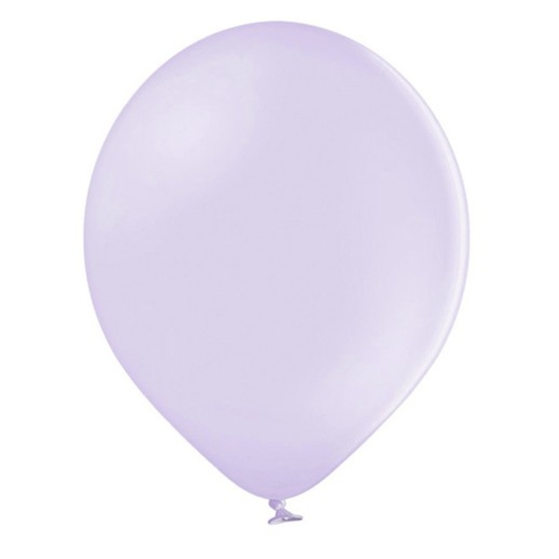 10 party star balloons lavender 30cm