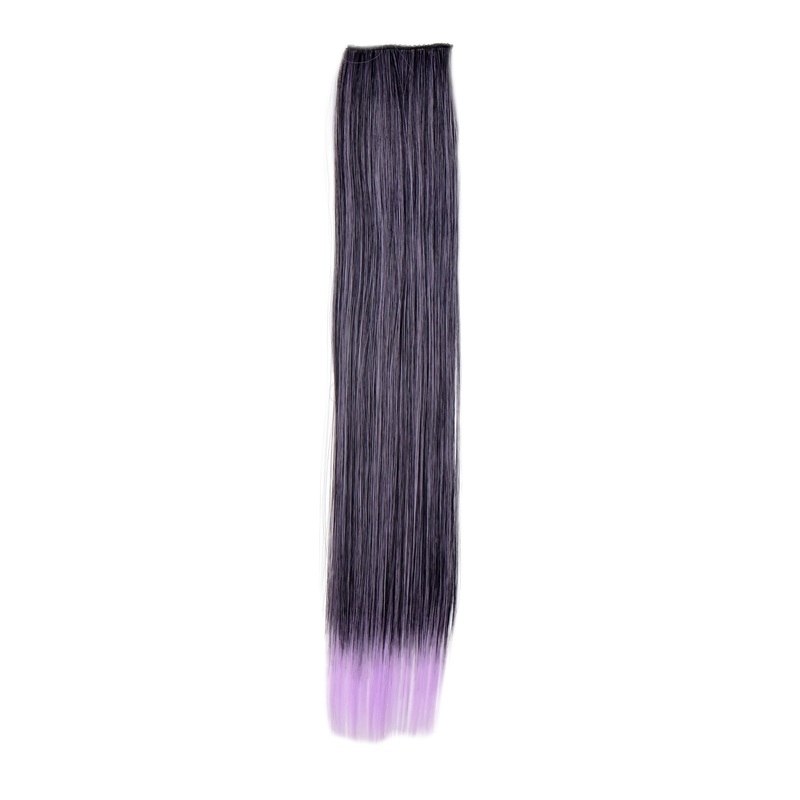 2 clips extension strand straight 45 cm violet-black mix YZF-P2S18-1BTTF2403A
