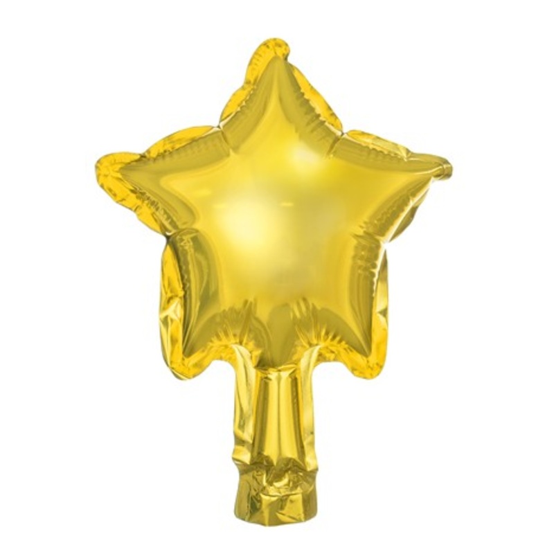25 foil balloons starry sky gold