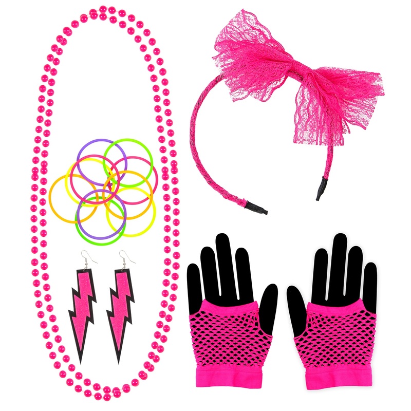 80’s Neon Fashion Accessories