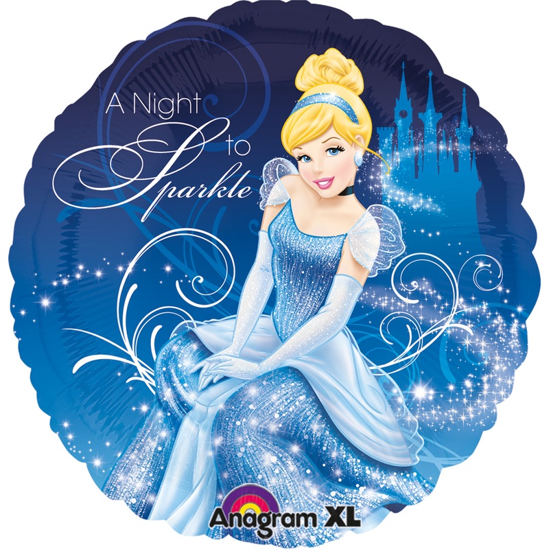 Ballon Cinderella A night to sparkle