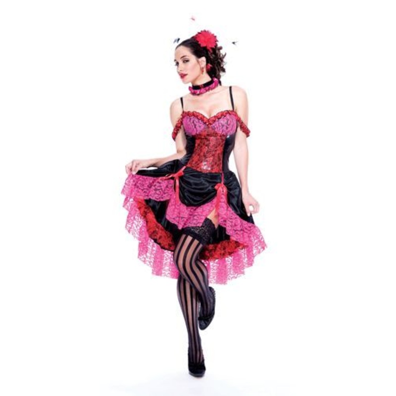 Can Can Girl Costume – Teen