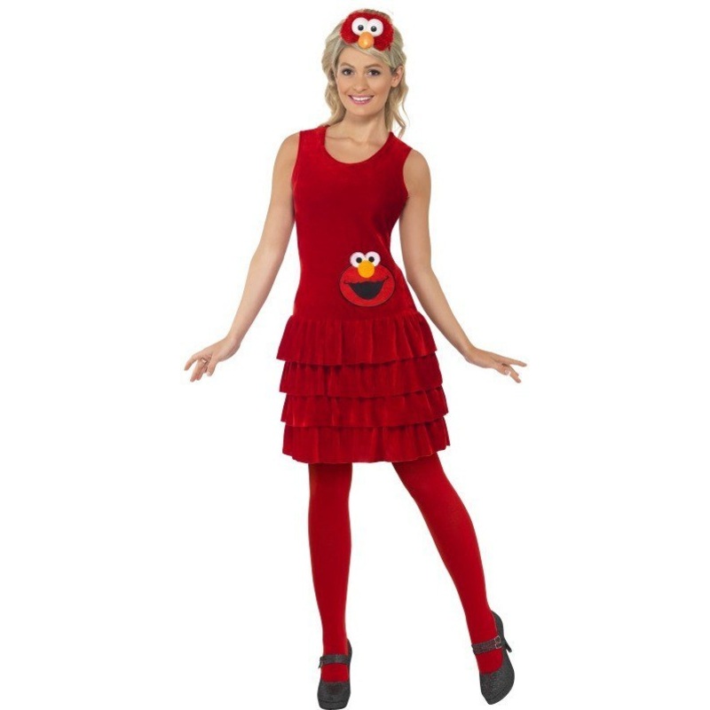Cute Elmo Costume – Teen