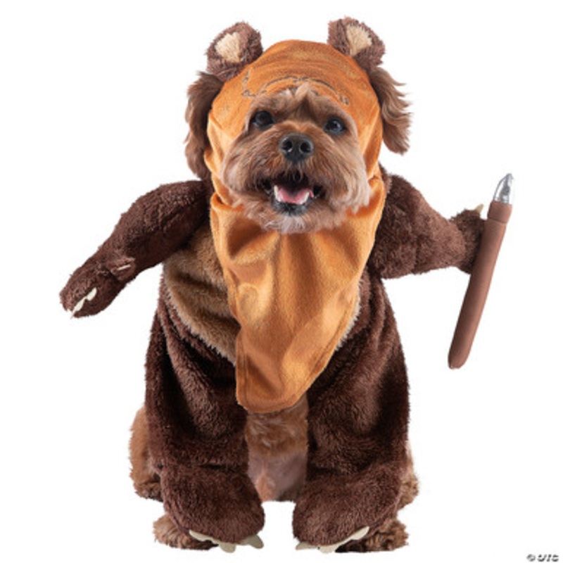 Ewok Pet Costume Small|Small|Medium|Large