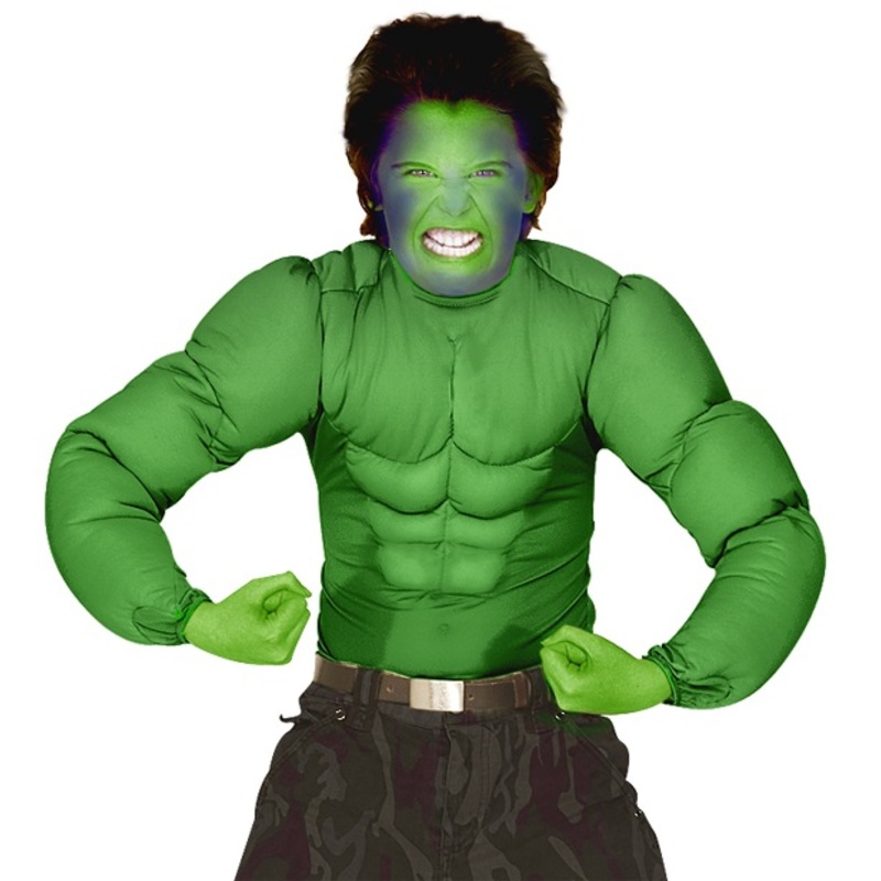 Green Super Muscle shirt – Tween