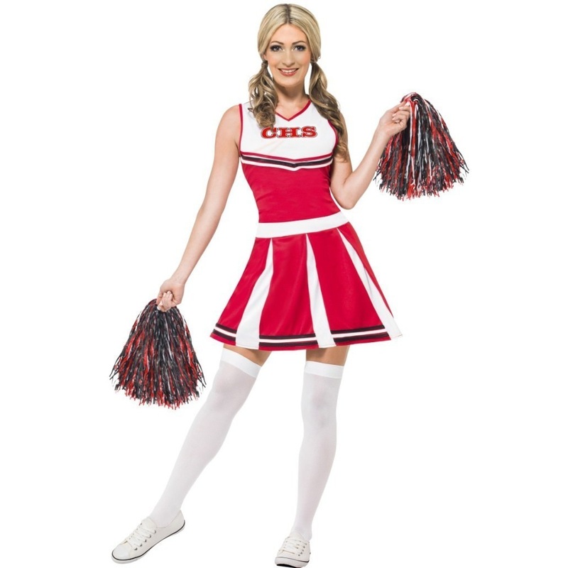 Red Cheerleader – Plus Size