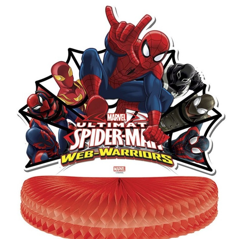 Spiderman Web Warriors stand 29.5cm