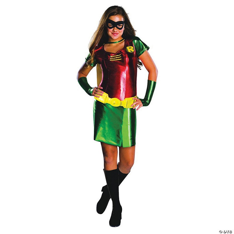 Teen Girl’s Batman Robin Costume