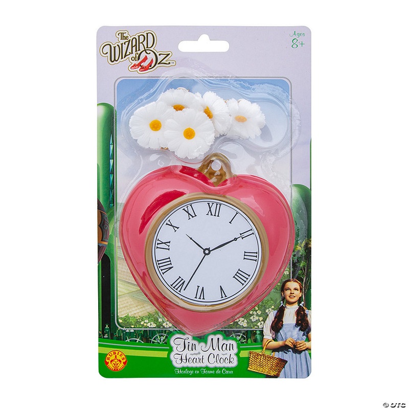 The Wizard of Oz Tin Man’s Heart Clock