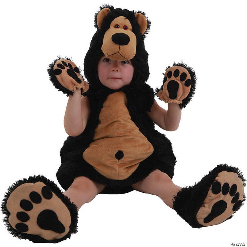 Toddler’s Bruce the Bear Costume